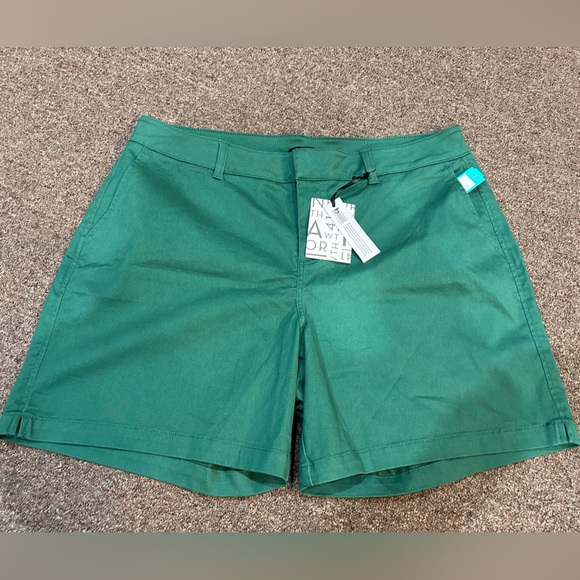 41 Hawthorn Green Shorts - Picture 1 of 3